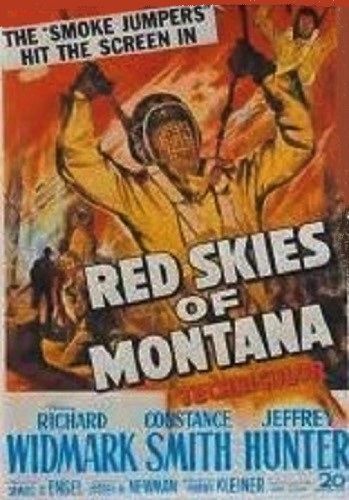 RED SKIES OF MONTANA (1952)