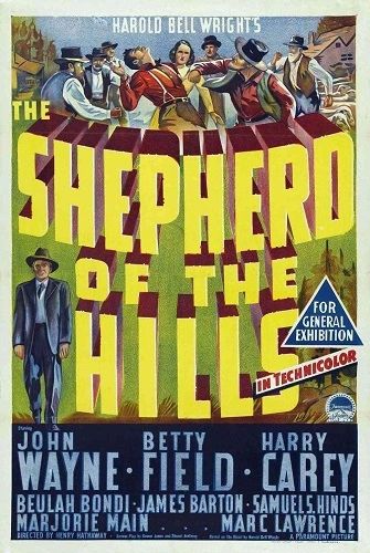 SHEPHERD OF THE HILLS (1941)