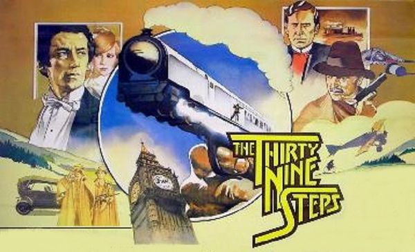 THIRTY NINE STEPS (1978)