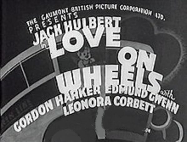 LOVE ON WHEELS (1932)