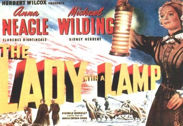 LADY WITH A LAMP (1951)