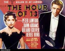 HOUR OF 13 (1952)