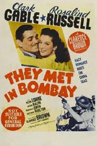 THEY MET IN BOMBAY (1941)