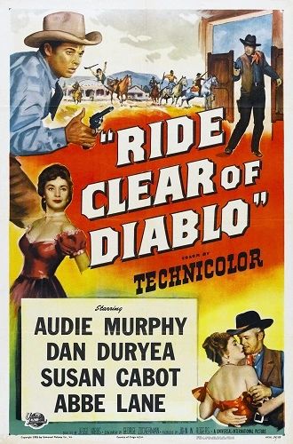 RIDE CLEAR OF DIABLO (1954)