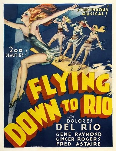 FLYING DOWN TO RIO (1933)