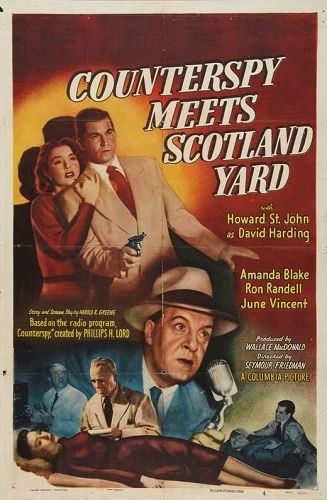 COUNTERSPY MEETS SCOTLAND YARD (1950)