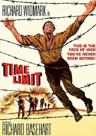 TIME LIMIT (1957)