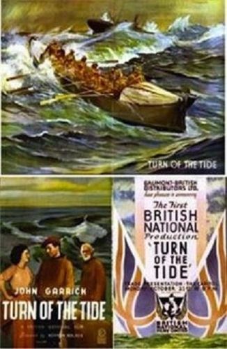 TURN OF THE TIDE (1935)/ MAN AT THE GATE (1941)