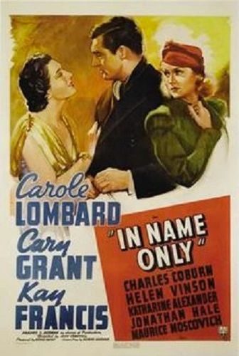 IN NAME ONLY (1939)