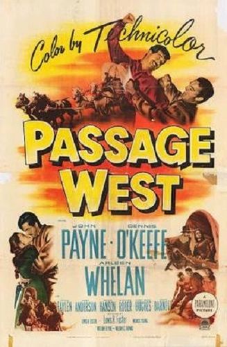 PASSAGE WEST (1951)