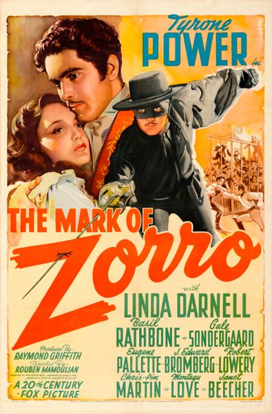 MARK OF ZORRO (1940)