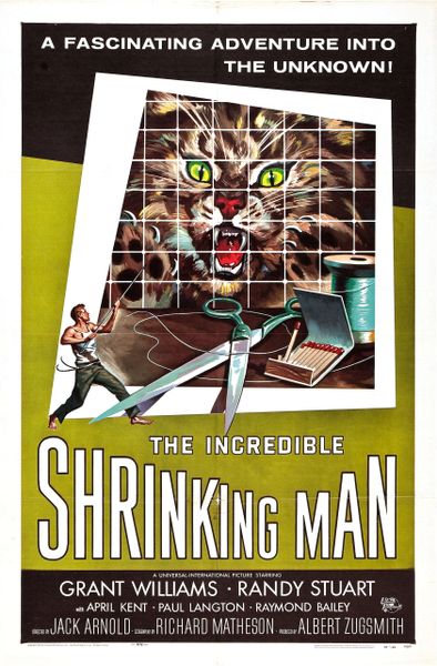 INCREDIBLE SHRINKING MAN (1957)
