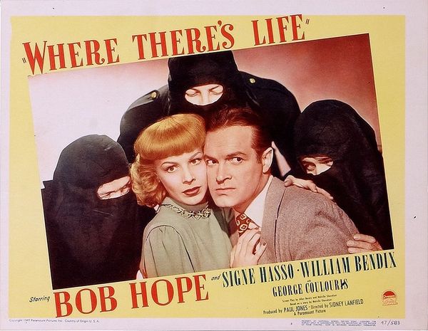 WHERE THERES LIFE (1947)