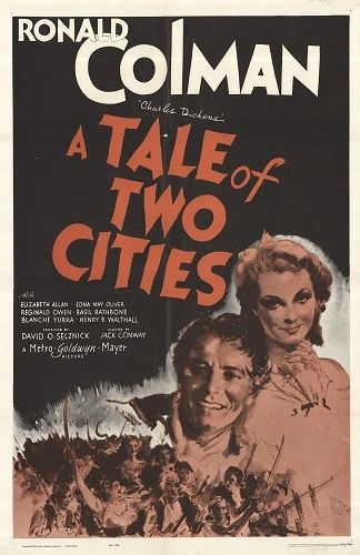 A TALE OF TWO CITIES (1935)