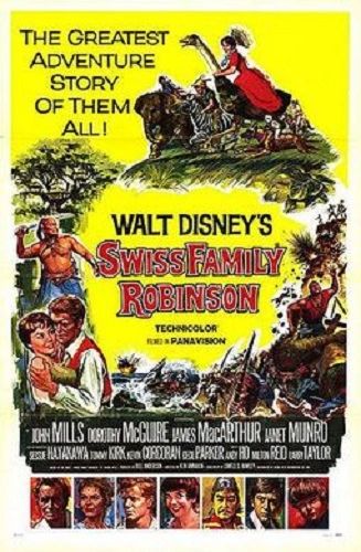 SWISS FAMILY ROBINSON (1960)
