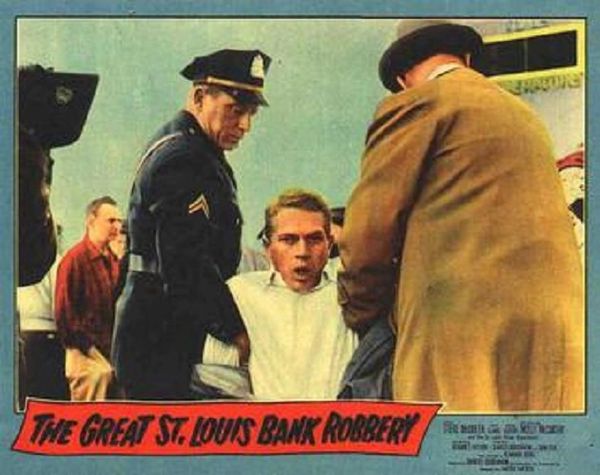 GREAT ST LOUIS BANK ROBBERY (1959)