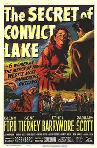 SECRET OF CONVICT LAKE (1951)