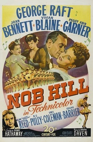 NOB HILL (1945)