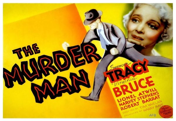 MURDER MAN (1935)