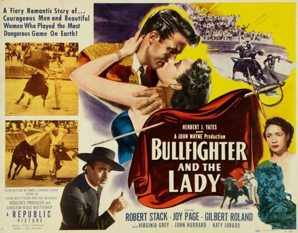 BULLFIGHTER AND THE LADY (1951)