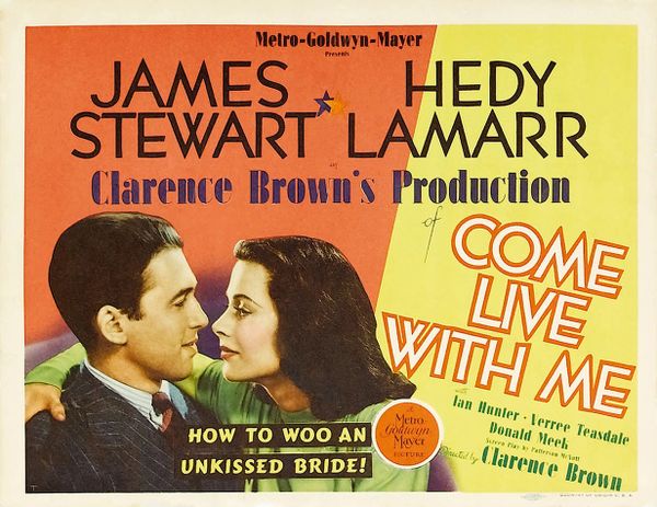 COME LIVE WITH ME (1941)
