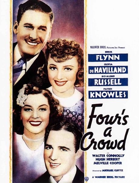 FOURS A CROWD (1938)