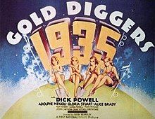 GOLD DIGGERS OF 1935 (1935)
