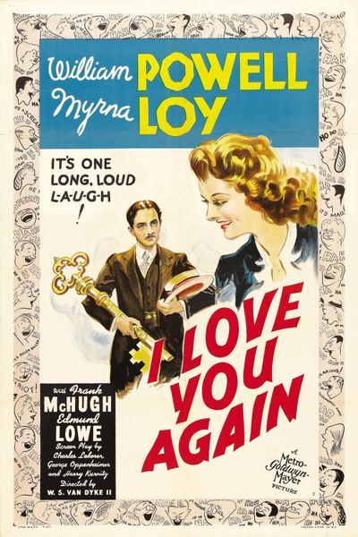 I LOVE YOU AGAIN (1940)