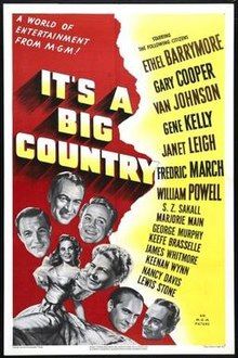 ITS A BIG COUNTRY (1951)