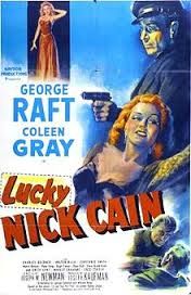 I'LL GET YOU FOR THIS / LUCKY NICK CAIN (1951)