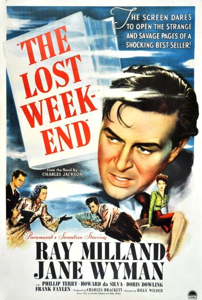 LOST WEEKEND (1945)