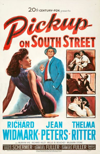 PICKUP ON SOUTH STREET (1953)
