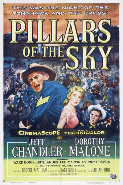 PILLARS OF THE SKY (1956)