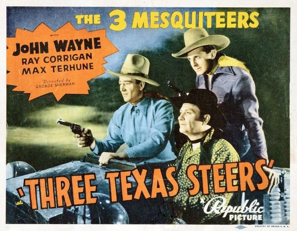 THREE TEXAS STEERS (1939)
