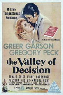 VALLEY OF DECISION (1945)