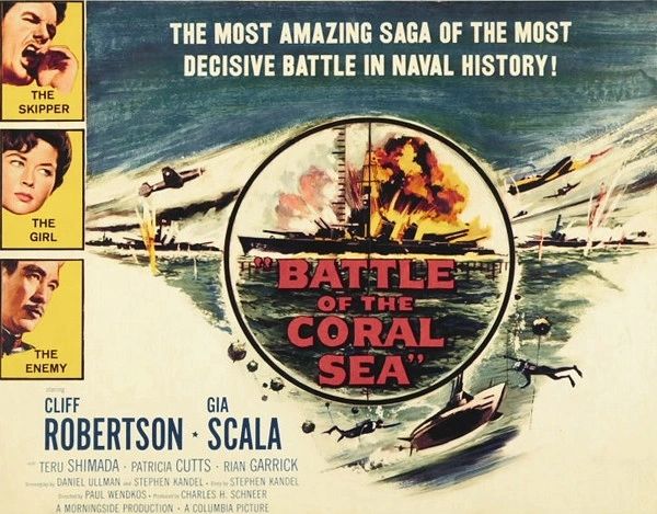BATTLE OF THE CORAL SEA (1959)