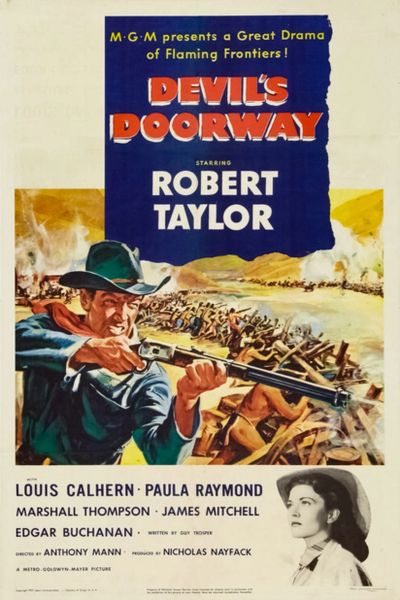 DEVILS DOORWAY (1950)