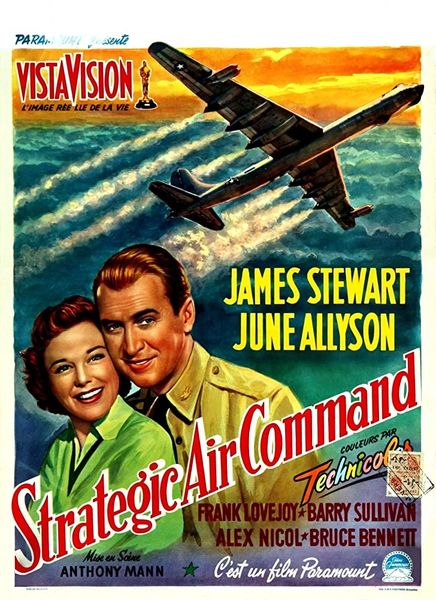 STRATEGIC AIR COMMAND (1955)