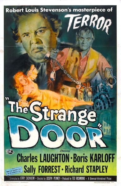 STRANGE DOOR (1951)