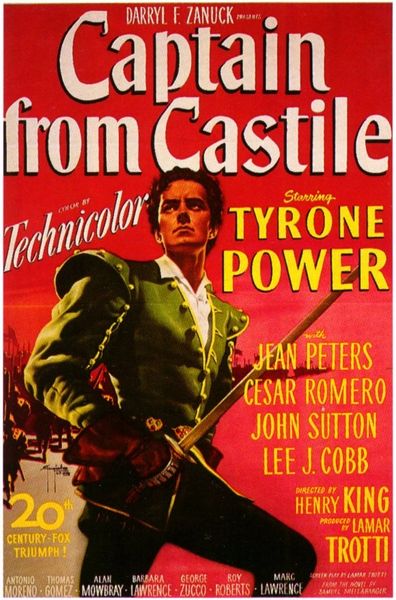 CAPTAIN FROM CASTILE (1947)