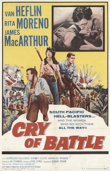 CRY OF BATTLE (1963)