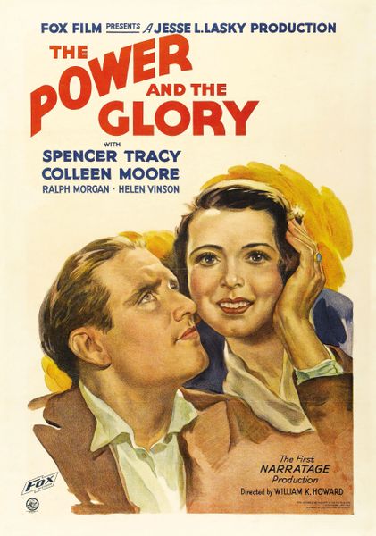 POWER AND THE GLORY (1933)