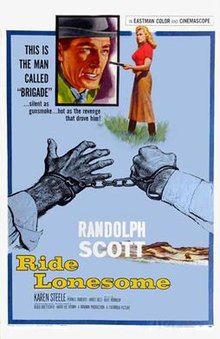 RIDE LONESOME (1959)