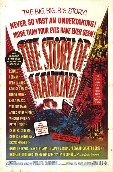 STORY OF MANKIND (1957)