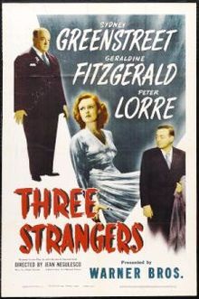 THREE STRANGERS (1946)