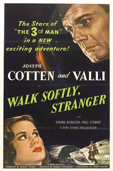 WALK SOFTLY STRANGER (1950)