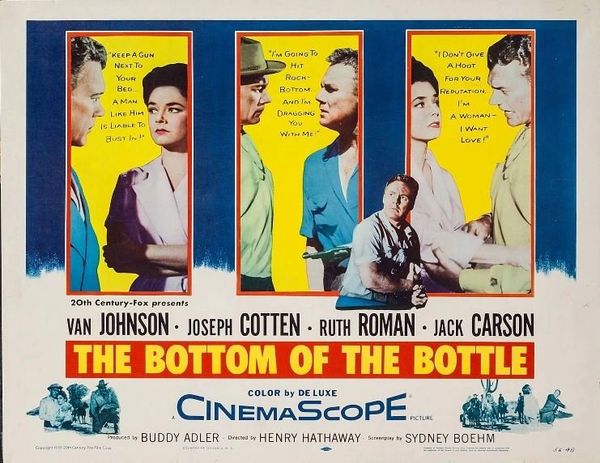 BOTTOM OF THE BOTTLE (1956)