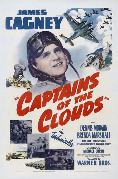 CAPTAINS OF THE CLOUDS (1942)