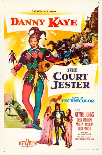 COURT JESTER (1955)