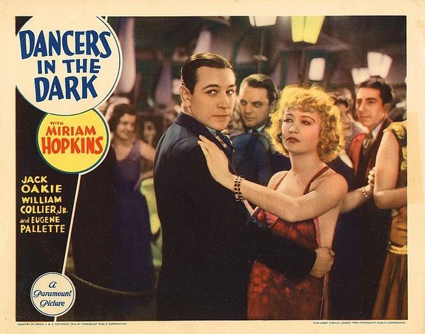 DANCERS IN THE DARK (1932)